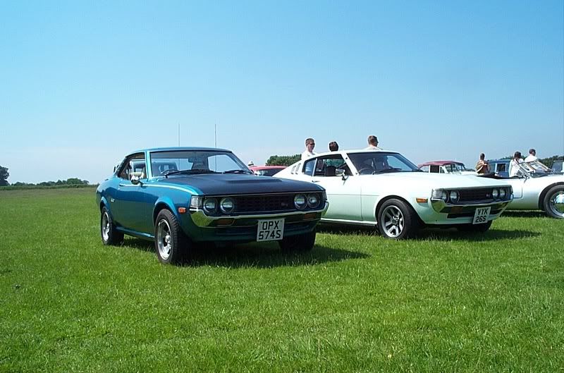 Norwich Classic Car Club Show Retro Rides